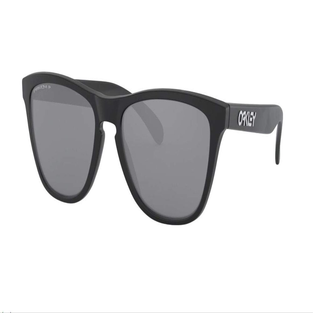 Oakley Frogskins Matte Black Polarised Sunglasses