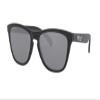 Oakley Frogskins Matte Black Polarised Sunglasses view 1