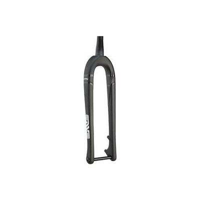 Enve Composites | Carbon Mountain Bike Rigid Fork 29'' | 1-1/8''-1.5'' 15x100mm TA Rake: 44mm/52mm | Black