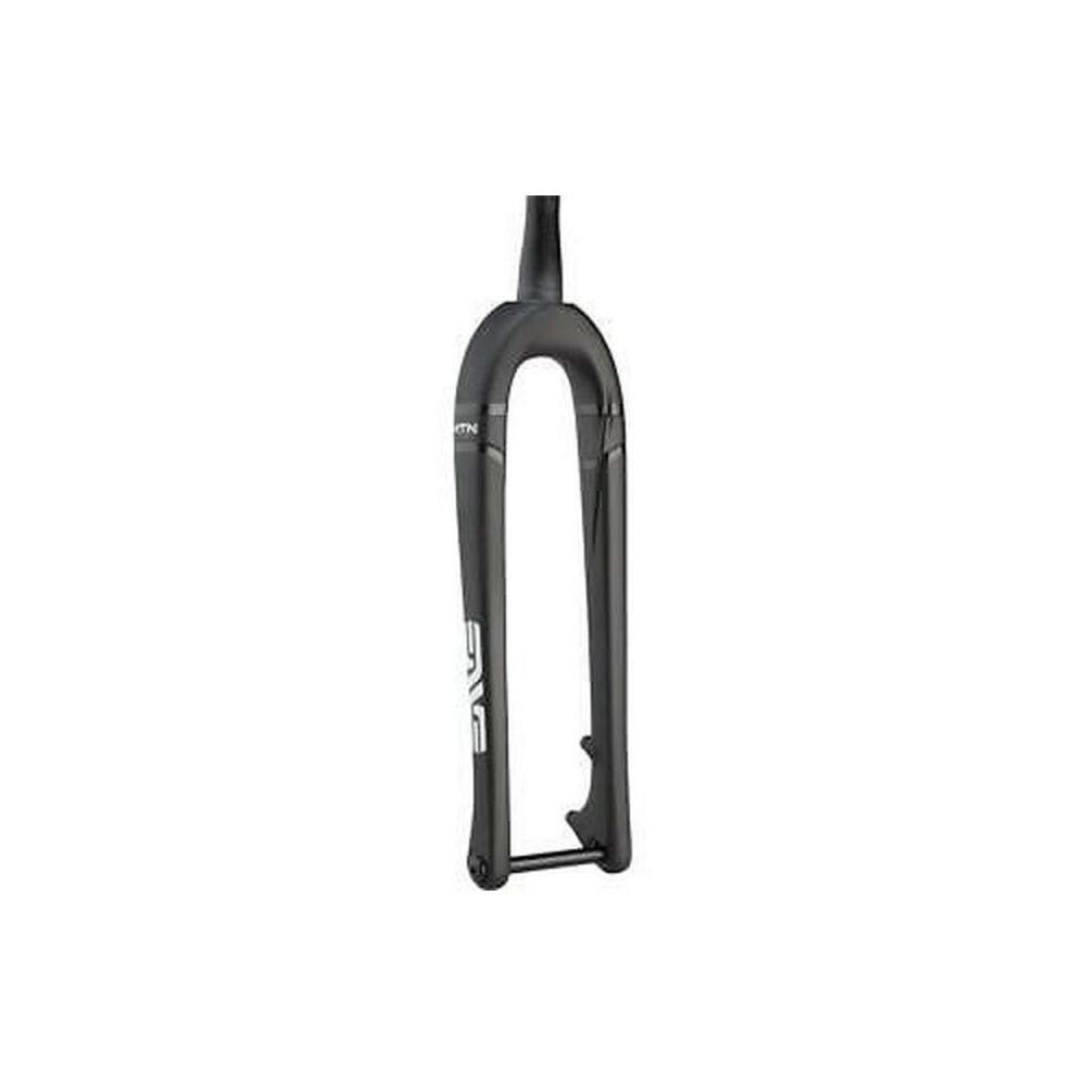 Enve Composites | Carbon Mountain Bike Rigid Fork 29'' | 1-1/8''-1.5'' 15x100mm TA Rake: 44mm/52mm | Black