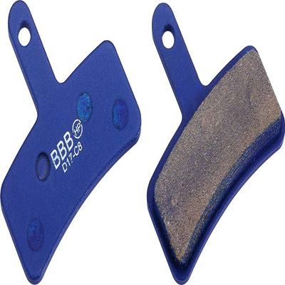 BBB Cycling BBS-78 DiscStop HP Organic High Performance Bike Disc Brake Pad for Tektro Dorado HD-E710, 1 Pair (2 Pieces)