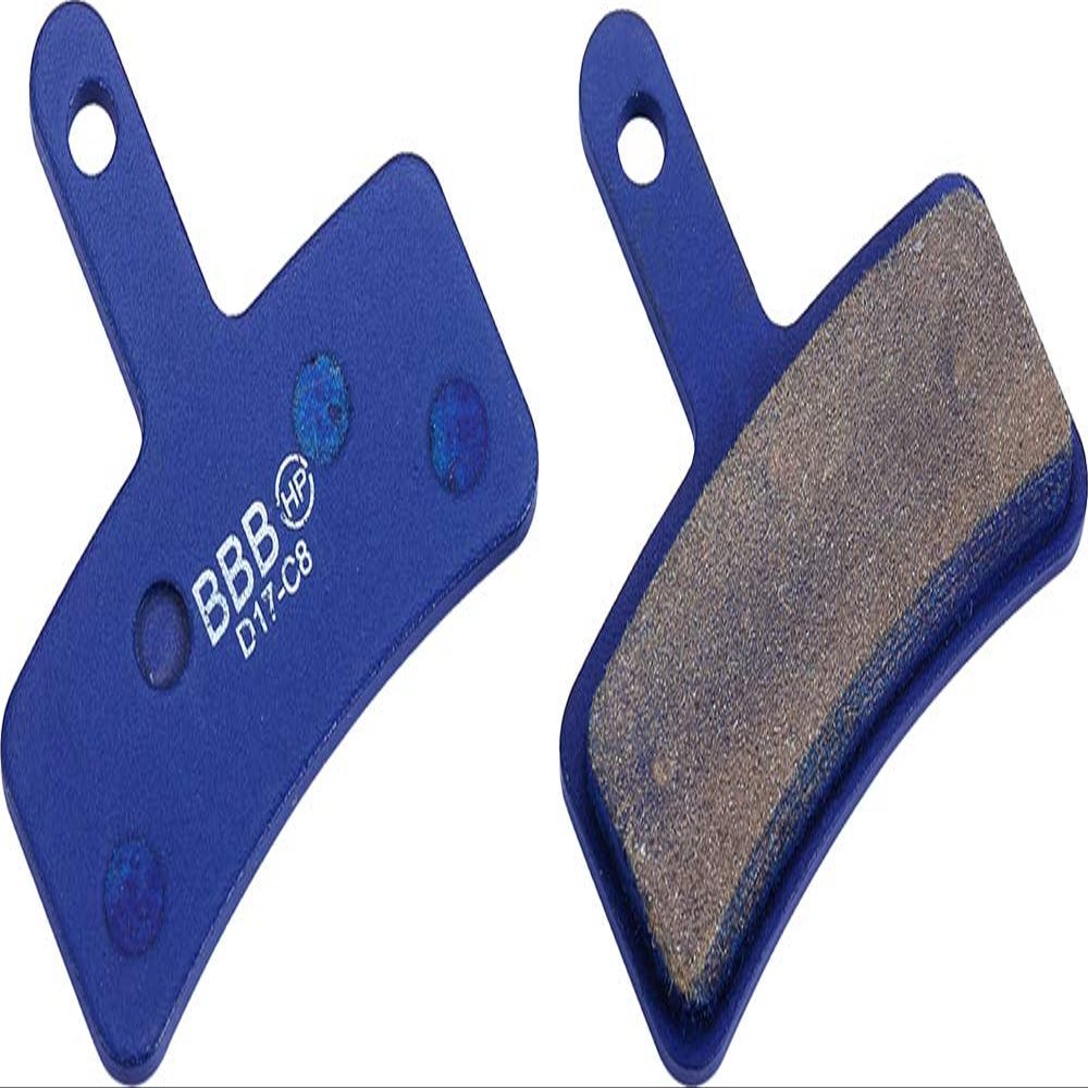 BBB Cycling BBS-78 DiscStop HP Organic High Performance Bike Disc Brake Pad for Tektro Dorado HD-E710, 1 Pair (2 Pieces)