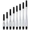 NineDartOut.us Fit Shaft Carbon White Pearl Hybrid 4 Pack (Locked) (#3-24.0mm - in Between) view 1
