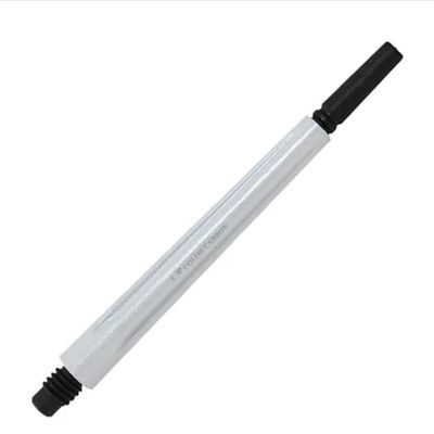 NineDartOut.us Fit Shaft Carbon White Pearl Normal 4 Pack (Locked) (#8-42.5mm - Extra Long Plus)