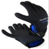 Aqua Lung Thermocline Zip 3mm Gloves (X-Small, Black) view 1