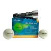 GlowV1 Night Golf Balls (12-Pack) - Best Hitting Ultra Bright Glow Golf Ball - Compression Core and Urethane Skin view 1