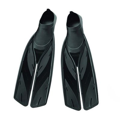 Atomic Full Foot Split FINS HIGH Energy Compound Scuba Diving (Black, 10.5-11.5)