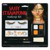 Fun World Women's Sassy Steampunk Make Up Kit, Multi, Standard view 1