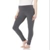 Three Seasons Maternity Women's Maternity Yoga Legging, Gray, Medium view 1