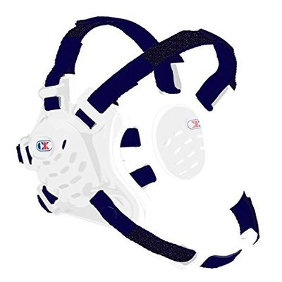 Cliff Keen F5 Tornado Wrestling Headgear - Trans/White/Purple