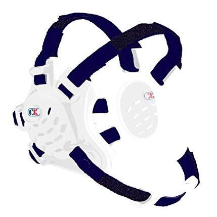 Cliff Keen F5 Tornado Wrestling Headgear - Trans/White/Purple