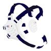 Cliff Keen F5 Tornado Wrestling Headgear - Trans/White/Purple view 1