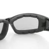 Bobster Eyewear BINV101, Invader Sunglasses, Black Frame, Photochromic / Transition Lenses view 2