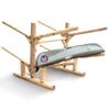 Log Kayak Rack - 4-Place Kayak/Canoe Rack, Freestanding Kayak Storage Rack, Kayak Racks for Outdoor Storage, SUP or Canoe Storage Rack - Unfinished