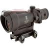 Trijicon TA11-D-100291 ACOG 3.5x35mm Dual Illuminatedx 40mm, Red Chevron M193 Reticle with TA51 Mount, Black view 1