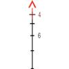 Trijicon TA11-D-100291 ACOG 3.5x35mm Dual Illuminatedx 40mm, Red Chevron M193 Reticle with TA51 Mount, Black view 2