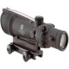 Trijicon TA11-D-100291 ACOG 3.5x35mm Dual Illuminatedx 40mm, Red Chevron M193 Reticle with TA51 Mount, Black view 3