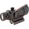 Trijicon TA11-D-100291 ACOG 3.5x35mm Dual Illuminatedx 40mm, Red Chevron M193 Reticle with TA51 Mount, Black view 4