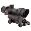 Trijicon TA02-C-100432 ACOG 4x32mm LED Illuminatedx 40mm, Green, .300 Blackout Crosshair Reticle with TA51 Mount, Black view 1