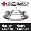 Caliber 23031 Marine Slides - 1-1/2" x 15", White view 3