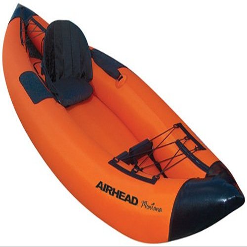 Kwik Tek Airhead Montana Kayak, 1 Person