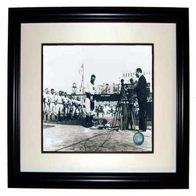 Collectiblia Lou Gehrig NY Yankees 8x10 Photo 11x14 Black Frame #12
