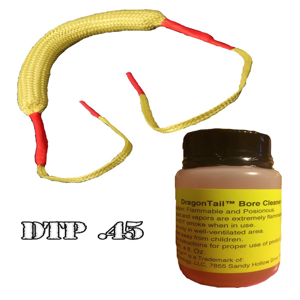 Dragon Tail Bore Scrubber & Dragon Tail Bore Cleaner (Kevlar)