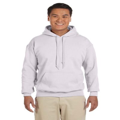 18500 Gildan Adult Heavy Blend Hooded Sweatshirt - Ash (50/50) - Xxx-Large