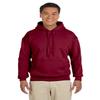 18500 Gildan Adult Heavy Blend Hooded Sweatshirt - Antique Cherry Red (50/50) - Xxx-Large