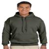 18500 Gildan Adult Heavy Blend Hooded Sweatshirt - Military Green - Xx-Large view 1