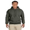 18500 Gildan Adult Heavy Blend Hooded Sweatshirt - Military Green - Xxxx-Large view 1