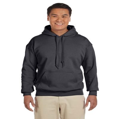 18500 Gildan Adult Heavy Blend Hooded Sweatshirt - Charcoal - Xxx-Large
