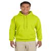 18500 Gildan Adult Heavy Blend Hooded Sweatshirt - Safety Green - Xxxx-Large view 1