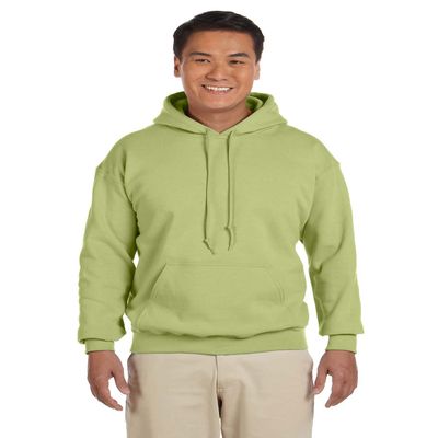 18500 Gildan Adult Heavy Blend Hooded Sweatshirt - Kiwi - Medium