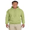 18500 Gildan Adult Heavy Blend Hooded Sweatshirt - Kiwi - Medium view 1
