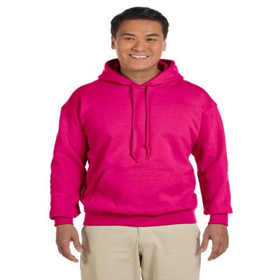 18500 Gildan Adult Heavy Blend Hooded Sweatshirt - Heliconia - Xxx-Large