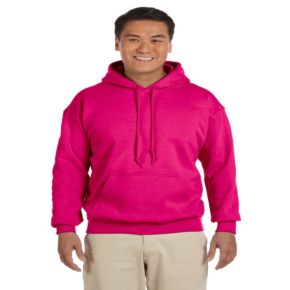 18500 Gildan Adult Heavy Blend Hooded Sweatshirt - Heliconia - Xxx-Large