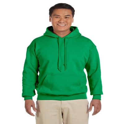 18500 Gildan Adult Heavy Blend Hooded Sweatshirt - Irish Green - Xxxx-Large