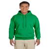 18500 Gildan Adult Heavy Blend Hooded Sweatshirt - Irish Green - Xxxx-Large view 1
