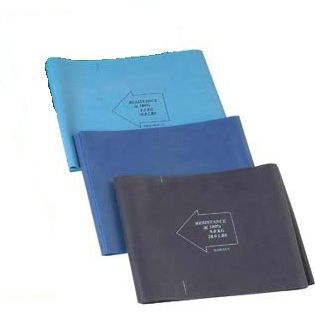 Balego Stretch Bands Heavy Resistance, Blue/Indigo/Violet