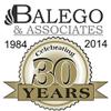 Balego Stretch Bands Heavy Resistance, Blue/Indigo/Violet view 2