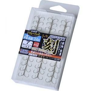Gamakatsu Value Pack T1 Engraved Nano Smooth Coat 4 Anchors A142 7-1.2.