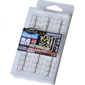 Gamakatsu Value Pack T1 Engraved Nano Smooth Coat 4 Anchors A142 7-1.2.