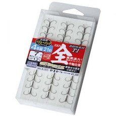 Gamakatsu Value Pack T-1 All Nano Smooth Coat 4 Sticks Anchor A151 7.5-1.5.