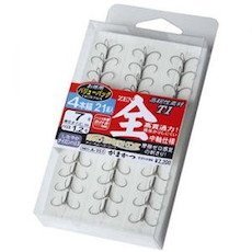Gamakatsu Value Pack T-1 All Nano Smooth Coat 4 Sticks Anchor A151 7.5-1.5.