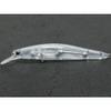 wLure 10 Blank Unpainted Minnow Crankbait Topwater Lipless Jerkbait Fishing Lures V3 (UPM673P10) view 1