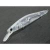 wLure 10 Blank Unpainted Minnow Crankbait Topwater Lipless Jerkbait Fishing Lures V3 (UPM673P10) view 3