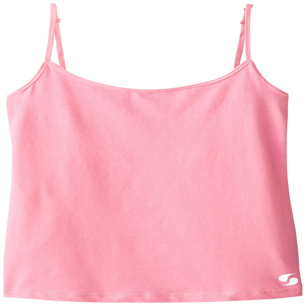 Soffe Big Girls' Cami, Pink, Small