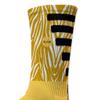 VictoryStore Kappa Alpha Theta Performance Crew Sock - Zebra Pattern view 2