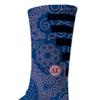 Delta Gamma Performance Crew Sock - Vintage Design view 2
